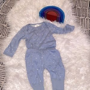 Hanna Andersson infant organic cotton outfit